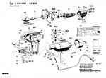 Bosch 0 603 110 142 Drill Spare Parts